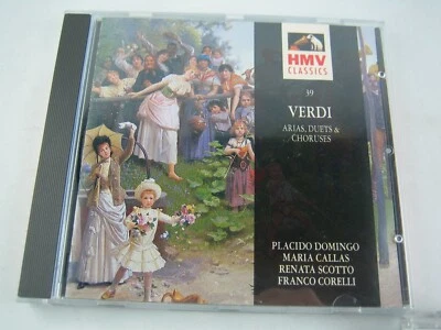 Verdi: Arias, Duets & Choruses, No. 39 (HMV Classics/EMI 1992) – neuwertig - Bild 1 von 2