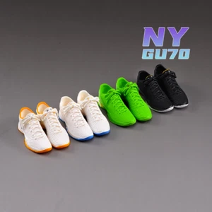 1/6  Male Solid Casual Leisure Sports Shoes Model For 12"Action Figure Body Toy - Picture 1 of 24