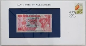 Guinea Bissau 1992 50 Pesos (1990) Bank aller Nationen. 50 PG Briefmarken Canc. RC0585 - Bild 1 von 2