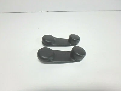 Manivela manivela de manivela de ventana Mopar OEM Jeep Wrangler Chrysler Dodge 4658567 / cantidad. 2 Foto 1 de 2