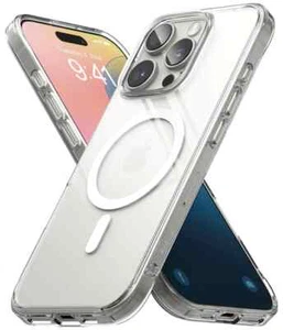 Shockproof Magnetic Magsafe Clear Case For iphone SE 2022 SE 2020 iphone 7 8 SE - Picture 1 of 19