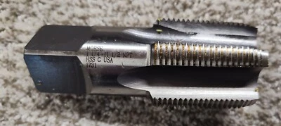 MORSE CUTTING TOOLS TAP 1 1/4-11 1/2NPT TAPER PIPE - Image 1 of 4