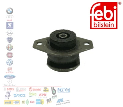 SUPPORTO MOTORE CAMBIO FIAT PANDA 141 LANCIA Y10 750 900 1.0 1.1 1.3 FEBI 36813 - Immagine 1 di 3