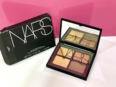 NARS Quad Eye Shadow #3974 *Bayadere* Warm Nuetrals - DISCONTINUED - NEW NIB - Image 1 of 4
