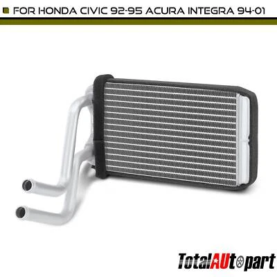 Núcleo de calefacción de climatización para Honda Civic 1992-1995 Civic del Sol 1993-1997 Acura Integra Foto 1 de 4