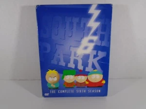 SOUTH PARK TV SHOW--THE COMPLETE SIXTH SEASON--3 DVD SET (LOOK) - Picture 1 of 3