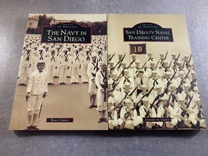 (2) Images of America San Diego’s Naval Training Center The Navy In San Diego - Picture 1 of 2