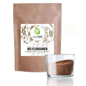 Bio Flohsamen 3 kg 99% Reinheit - Ballaststoffreich vegane Floh-Samen aus Indien - Bild 1 von 7