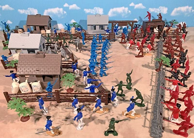 American Revolution Playset #1 - The Early Years - 54mm Plastic Toy Soldiers - Image 1 of 4