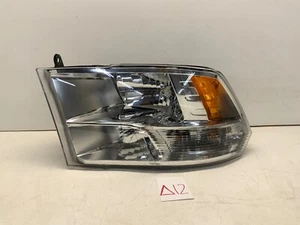 Faro halógeno del lado del conductor Dodge Ram 1500 2500 2013 2014-2018 dañado OEM - Imagen 1 de 13