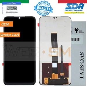 DISPLAY LCD TOUCH SCREEN VETRO PER XIAOMI REDMI 9AT M2006 M2006C3LVG - Imagen 1 de 1