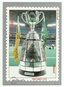 1991 Jogo CFL The Grey Cup Canadien Football League