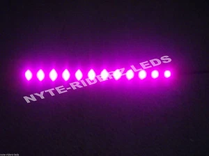 TIRAS LED DE TINTA 12" 5050 SMD NUEVAS 2 TIRAS AJUSTE Y KIA - Imagen 1 de 3