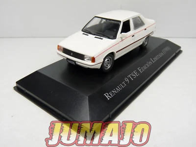 JUMAJO ARG144 Unforgettable 1/43 SALVAT Car: Renault 9 TSE Limited Edition 1988