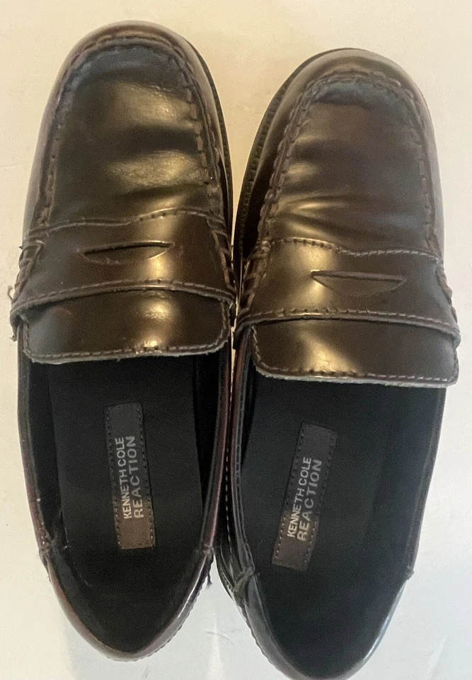 Mocasines Kenneth Cole Penny Juveniles Talla 3 Foto 1 de 1