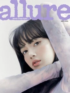 RARE! LISA COVER PAGE BLACKPINK ALLURE : C TYPE FULL MAGAZINE K-POP SEALED NEW - Foto 1 di 1