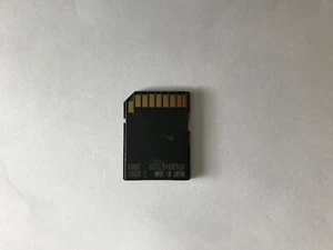 2016 SD Navigation CARD MAP MEMORY 25920 4NP0A  259204np0a - Bild 1 von 3