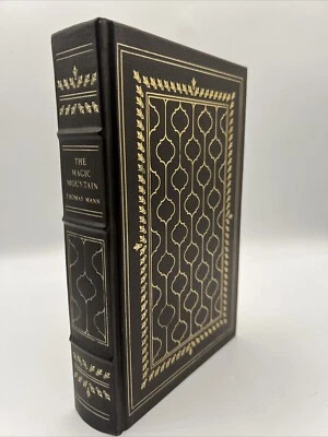 The Magic Mountain Thomas Mann 1981 Franklin Library Hardcover Leather Bound — 第 1/4 张图片