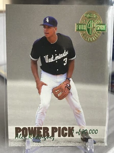 Alex Rodriguez ROOKIE RC 1993 Classic Four Sport Power Pick #PP15 Mariners - Picture 1 of 2