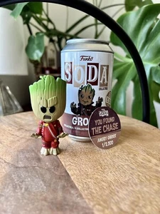 NEU Funko Soda Groot Angry CHASE LE 2500 Marvel Guardians Of The Galaxy Disney - Bild 1 von 2