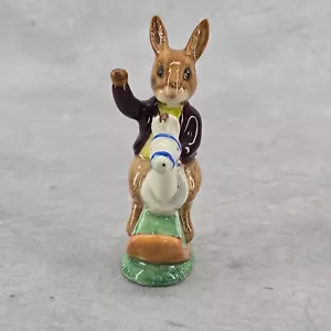 Vintage raro Royal Doulton England Bunnykins Tally Ho! 1974 - DB 12 73/976 - Foto 1 di 14