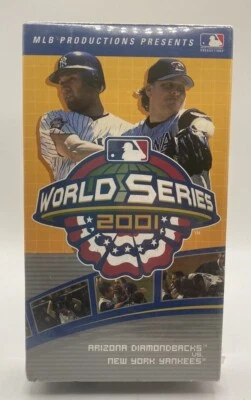 MLB World Series - 2001 (VHS, 2001) Arizona Diamondbacks vs New York Yankees - Image 1 of 2