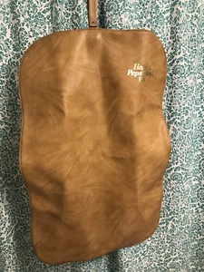 Vintage Garment Bag Hanging Wardrobe Carry On Suit Bag Have A Pepsi Day VTG - Picture 1 of 8