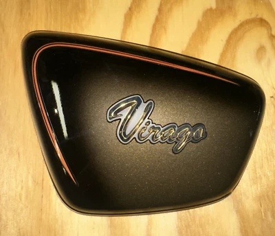 NOS 1984-85 YAMAHA XV 1000 VIRAGO LEFT SIDE COVER  1TA-Y2171-00-1X - Image 1 of 4