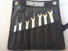 CRAFTSMAN 7-PC.COMBINATION  WRENCH SET METRIC    