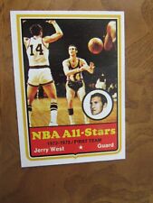 1973-74 Topps Basketball Cards - # 100 Jerry West, G, NBA All-Stars First Team (