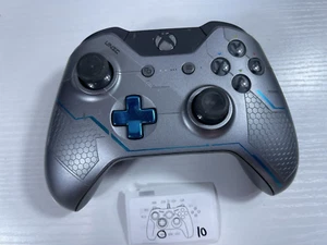 Microsoft Xbox One Controller Halo 5 Spartan Locke for Parts or Repair 10 - Picture 1 of 4