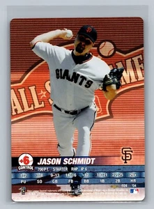 2004 MLB Showdown Jason Schmidt All Star Game FOIL #24 Giants RARE! - Picture 1 of 2