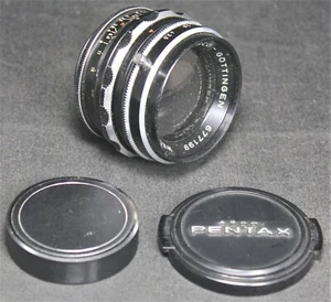 Isco-Gottingen Westron 35mm f3.5 Camera Lens - Pentax Screw Mount - Tested - Picture 1 of 5