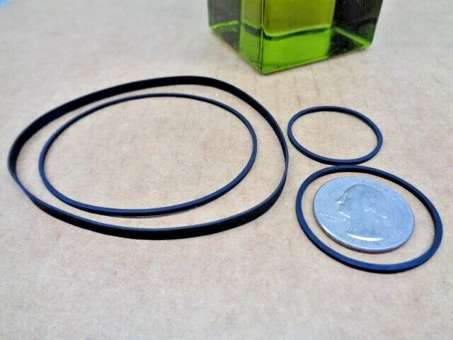 4 BELT KIT FITS TECHNICS & PANASONIC RS-M205 RS-M215 RS-M218 (4 BELTS) NICE! - Image 1 of 1
