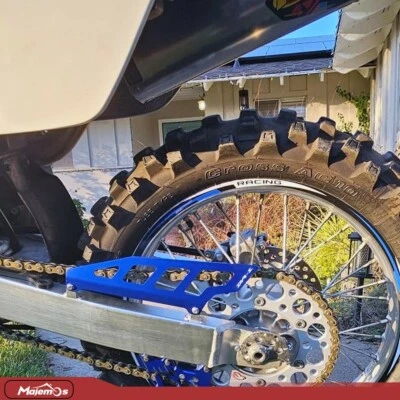 For Suzuki DRZ 400S/400SM/400E Chain Guard Cover DRZ400SM DZR400S DR-Z 400SM/S/E - Image 1 of 4