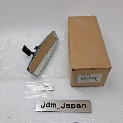 TOYOTA 86 GT86 SUBARU BRZ FRS Frameless Room Rear View Mirror SU003-07866 New - Image 1 of 4