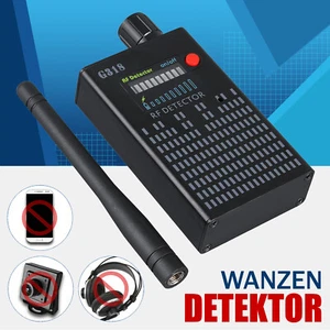 G318-DETECTOR Super Tracker GPS Wanzen Detektor Wanzenfinder Handy Cam Wifi Funk - Afbeelding 1 van 17
