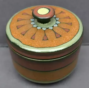 KMK ☼ LIMA - Deckeldose Bonbonniere Keksdose Ø 12 cm Höhe 11 cm sehr gut - Bild 1 von 9