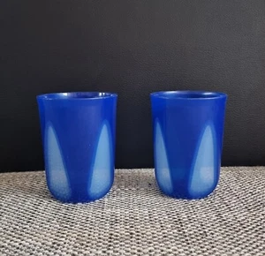 Tupperware ° Mediterrano 2 Becher Trinkbecher Kinder Picknick Camping Outdoor - Bild 1 von 2