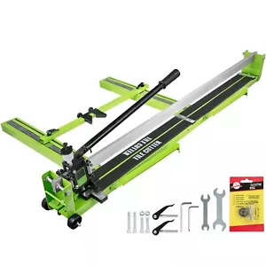 TAGLIAPIASTRELLE MANUALE 120CM CERAMICA TAGLIA PIASTRELLE PAVIMENTO IN ACCIAIO - Foto 1 di 12