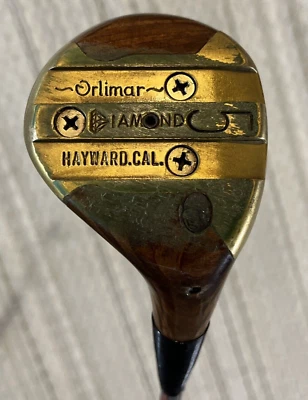 Vintage Orlimar Diamond 5 Wood Hayward CA USA Golf Club TT Lite STIFF Shaft RH - Image 1 of 4