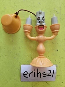 Figura de acción de la película Lumiere 2002 4,75" McDonald's #3 Disney La Bella y la Bestia - Imagen 1 de 5
