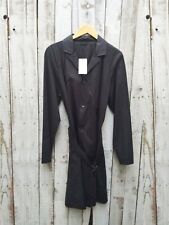Jonathan Saunders Black Waterproof Coat - 48 M / Was Selling At Yoox & Farfetch