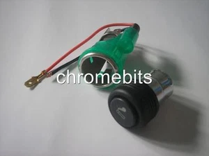 ZIGARETTENANZÜNDER STECKDOSE FÜR FORD FUSION FIESTA ESCORT MONDEO TRANSIT KA KUGA - Bild 1 von 1