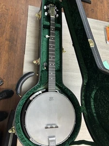 Vintage Kay Banjo KBJ-12 , 5 String with Case. JD - Picture 1 of 8