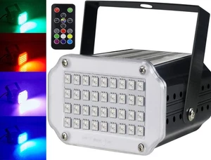 DJ Disco KTV Bars Lights Strobe Lights Stage Light 36 LED Mini Disco LIghts F... - Picture 1 of 7