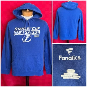 Tampa Bay Lightning Stanley Cup Playoffs 2019 Hoodie Sweatshirt Gr. Medium - Bild 1 von 13