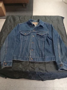 Vintage Levis Denim Trucker Jacket Type 3 Size 42 70505 0217 Mens Made in USA - Picture 1 of 20
