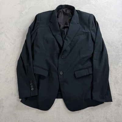 Blazer Ministry of Supply Hombre 40 Azul Elástico Tecnología Rendimiento Carrera Abrigo Deportivo Foto 1 de 4