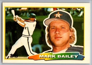 1988 Topps Big Mark Bailey Houston Astros #248 - Picture 1 of 2